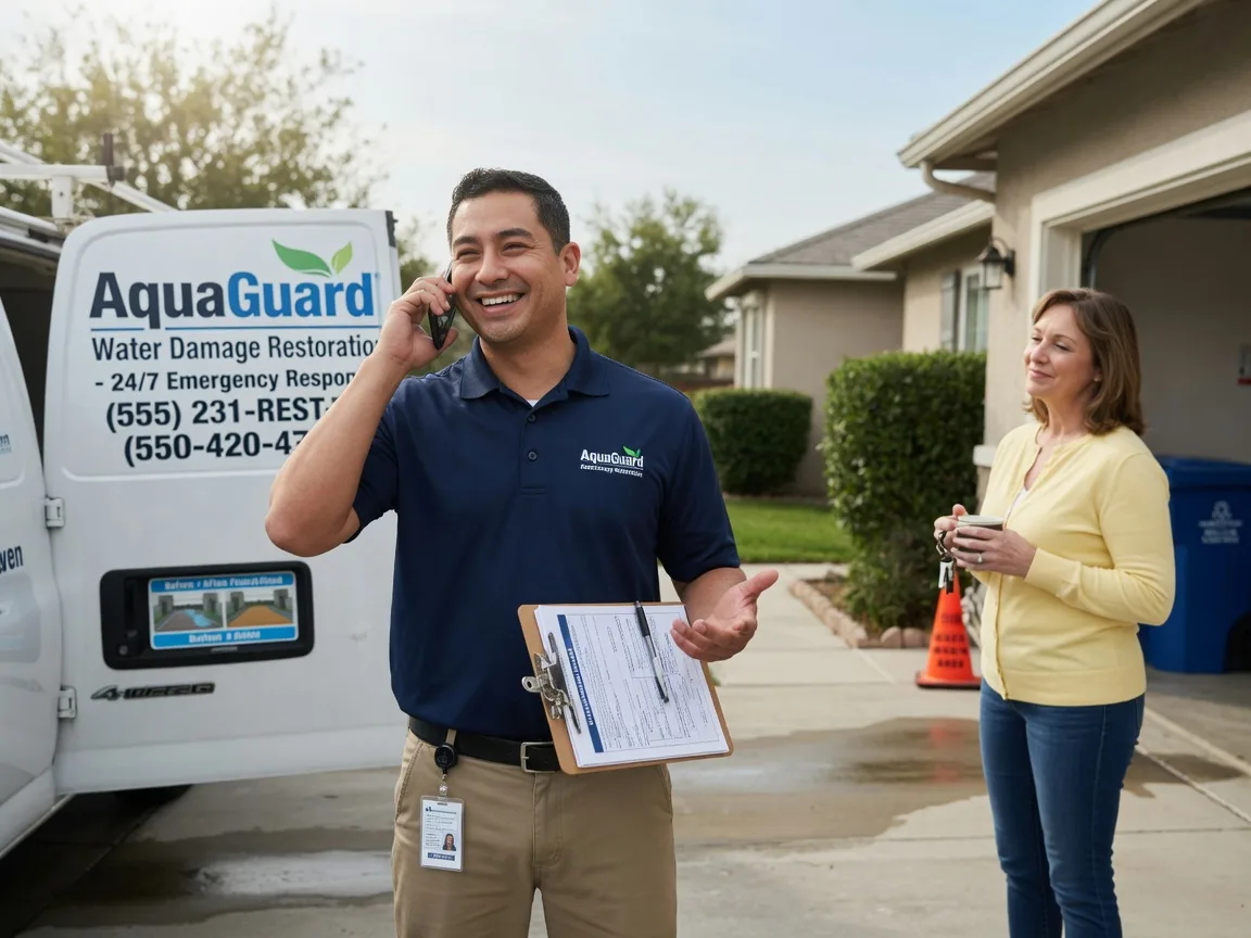 Water Damage Restoration Emerson, AR FAQs